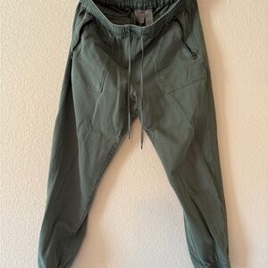 CALIA by Carrie Underwood Olive Jogger Pants